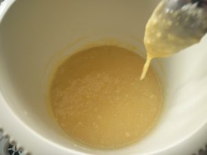 The Flour has Been Mixed