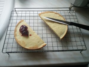 The Other Cake Cut in Half