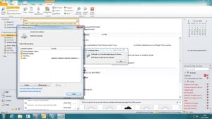 The indexing options window showing the amount of items needing to be indexed by Outlook