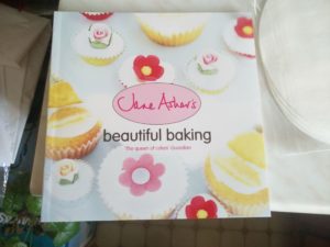 A Jane Asher's "Beautiful Baking" cookbook