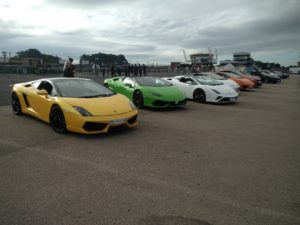 More Lamborghini's available to drive