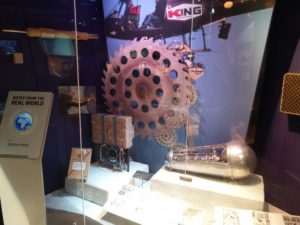 Various props from the film "The World is Not Enough"