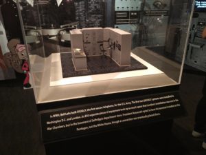 A model of the SIGSALY machine